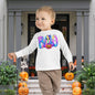 Pastel Boo Toddler Long Sleeve Tee