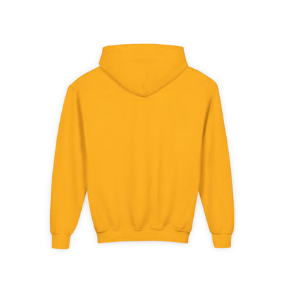 Distressed Patriotic T-Rex Youth Hoodie
