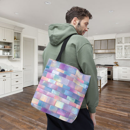 Cloudbound Panels Canvas Tote Bag