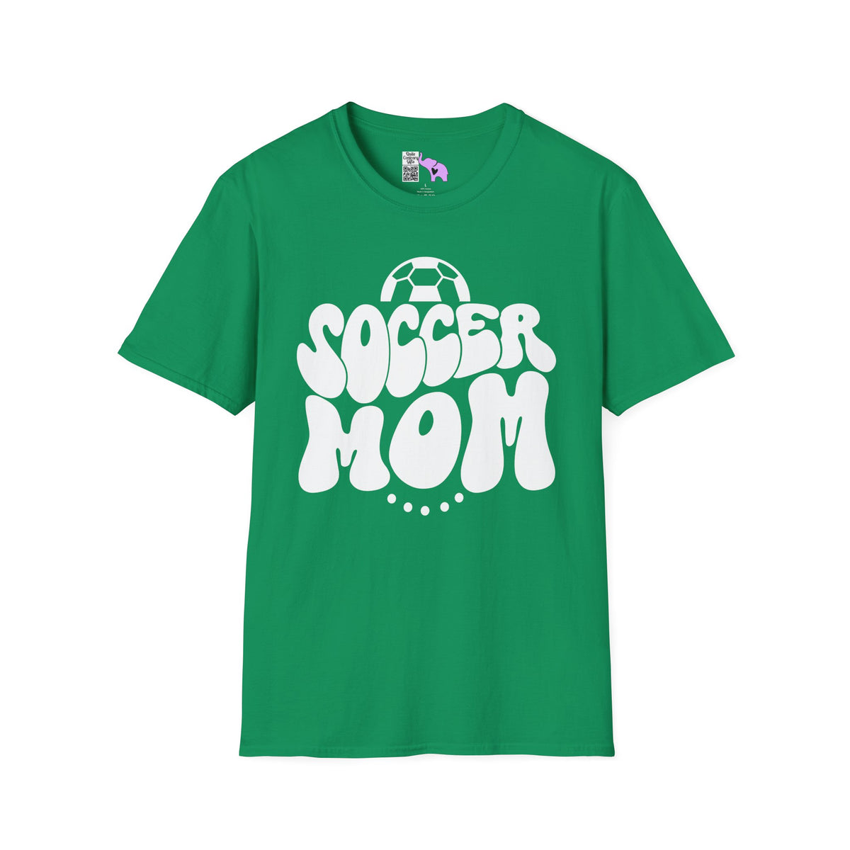 Soccer Mom Adult T-shirt