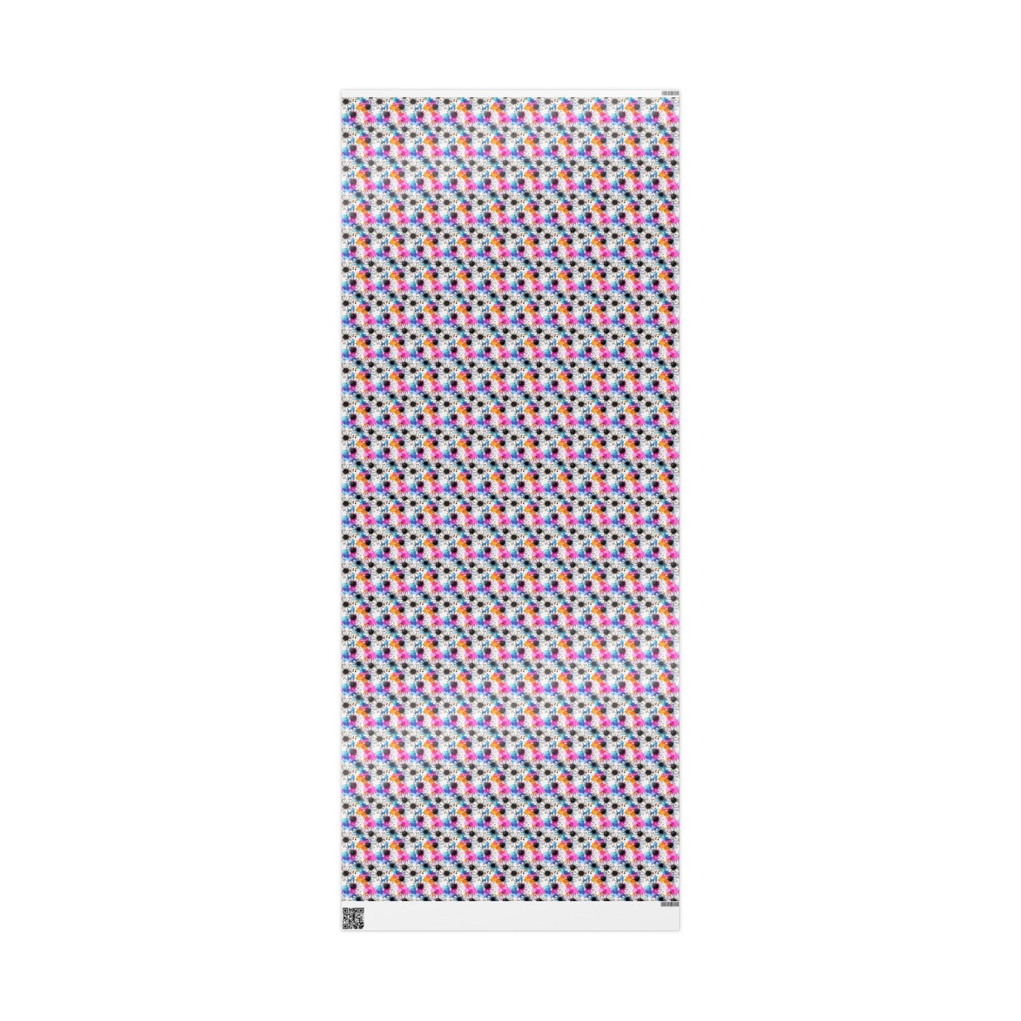 Watercolor Daisy Dream Wrapping Paper