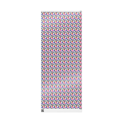 Watercolor Daisy Dream Wrapping Paper