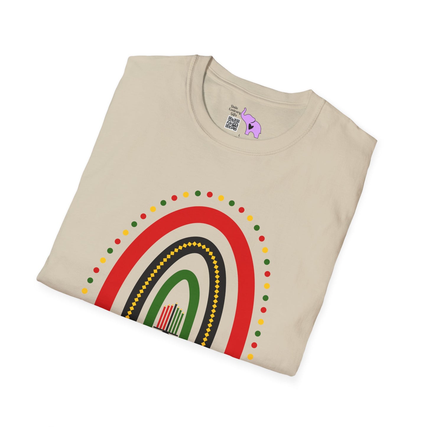 Happy Kwanzaa Arch Adult T-shirt