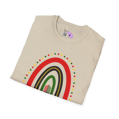 Happy Kwanzaa Arch Adult T-shirt