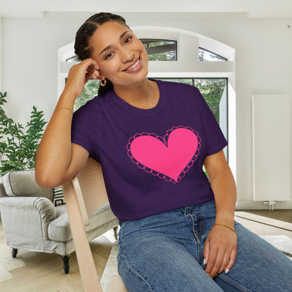 Heart 4 Adult T-shirt