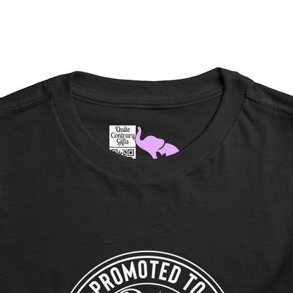 Promoted to Big Brother Again (Circle) Toddler Tee