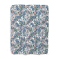 Tranquil Garden Fleece Blanket