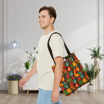 Collective Harmony Canvas Tote Bag