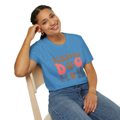 Blessed Dog Mom T-shirt