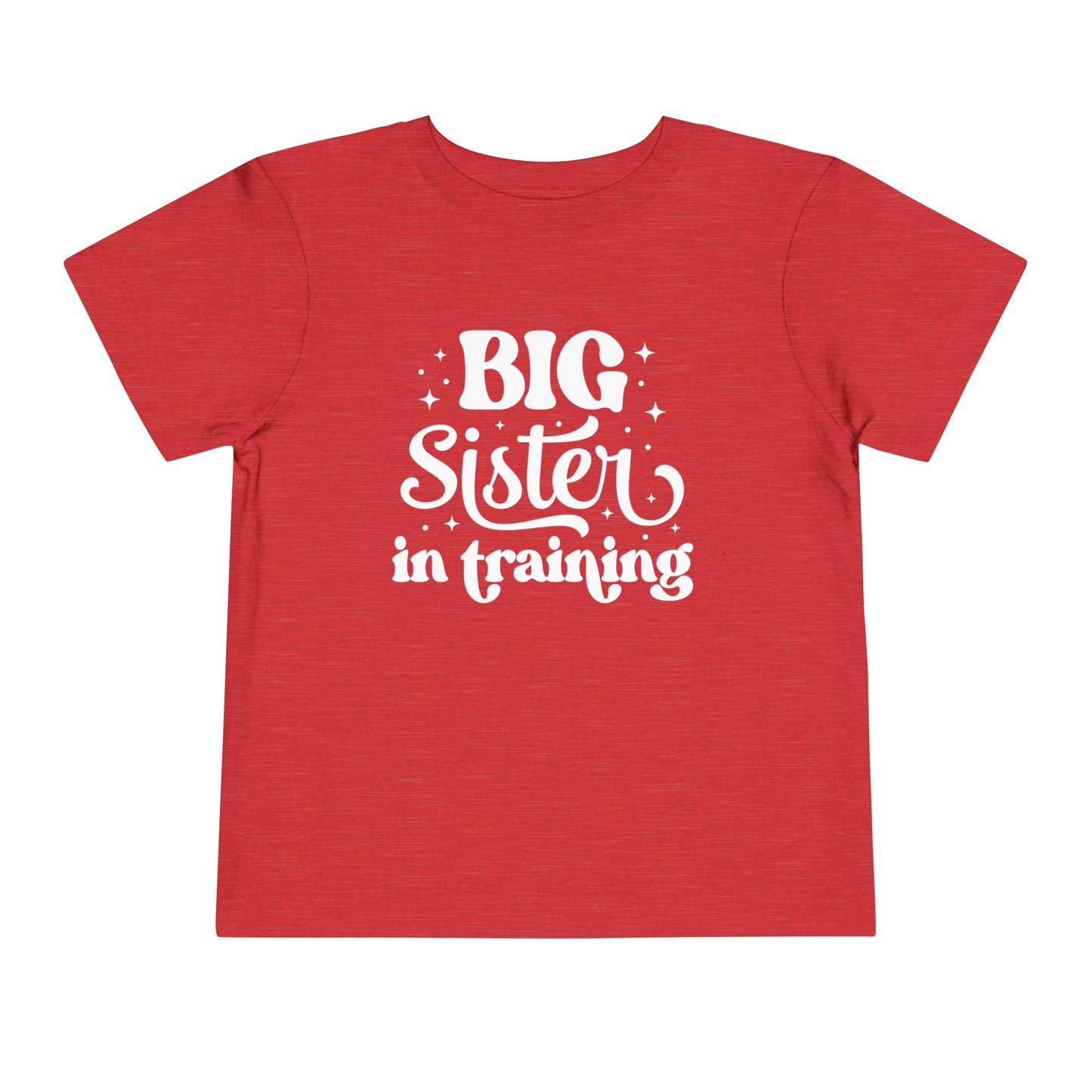 Big Sister in Training Toddler Tee