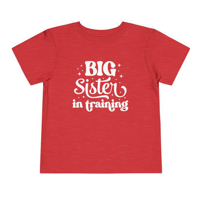 Big Sister in Training Toddler Tee