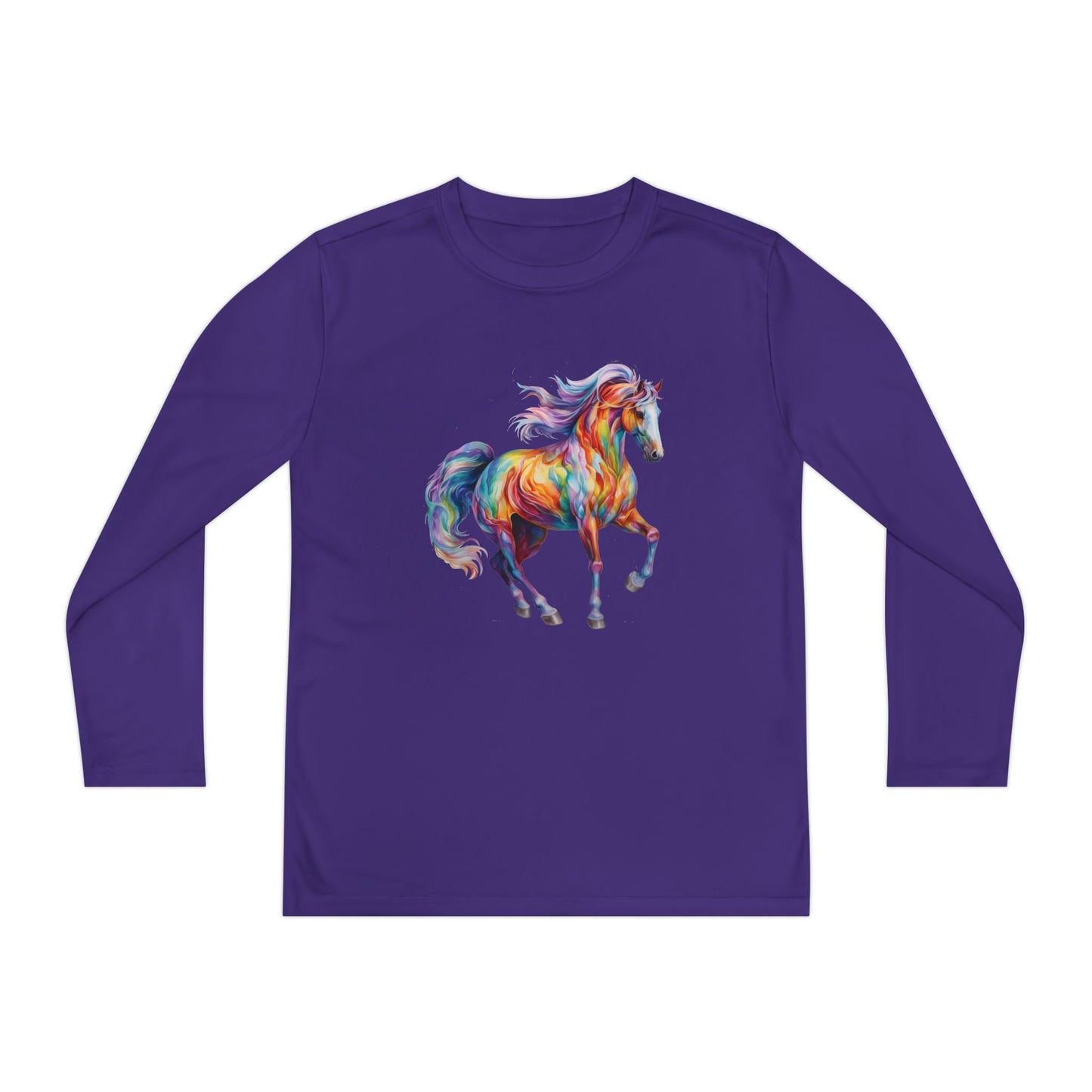 Dreamscape Stallion Youth Long Sleeve Tee