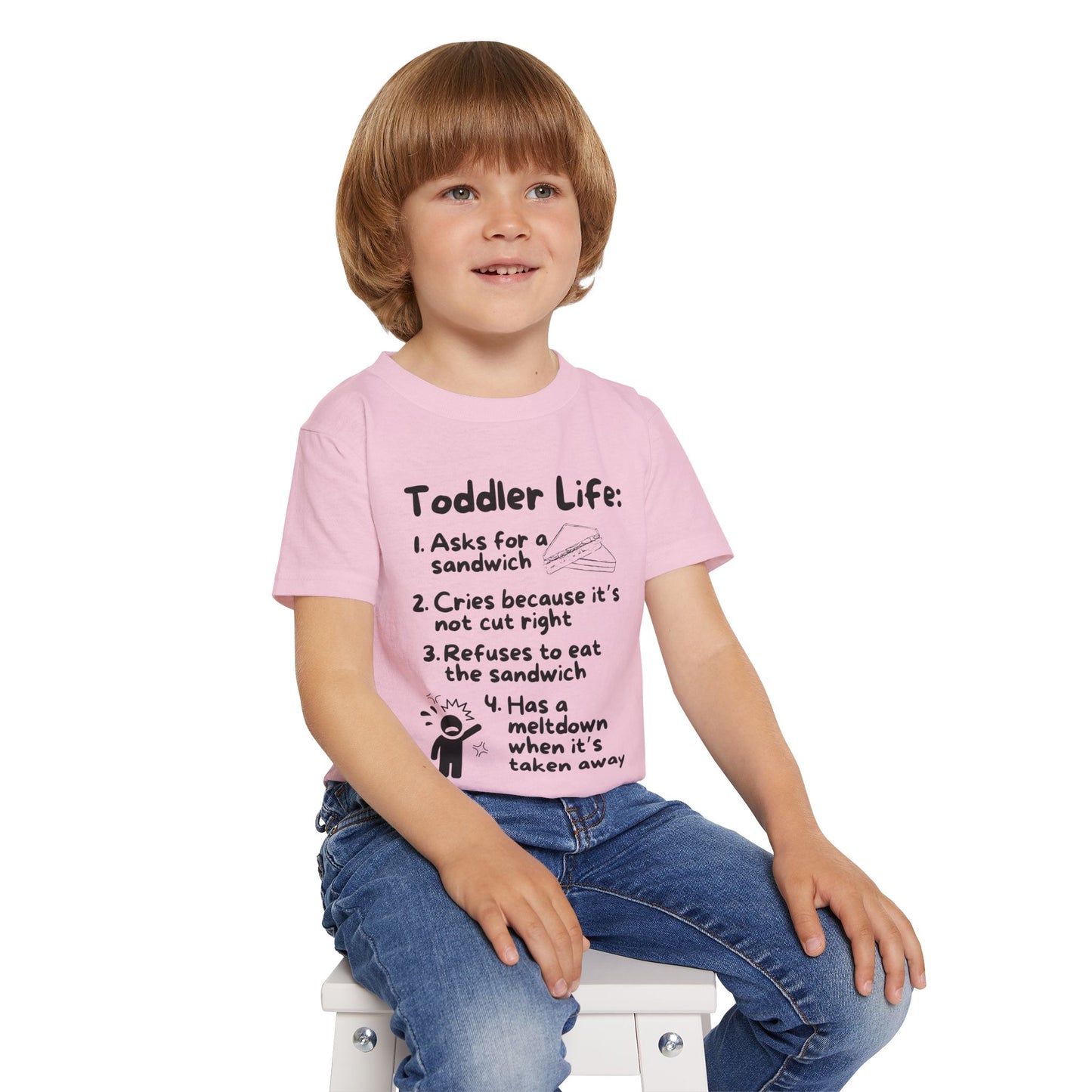 Toddler Life  Heavy Cotton™ Toddler T-shirt