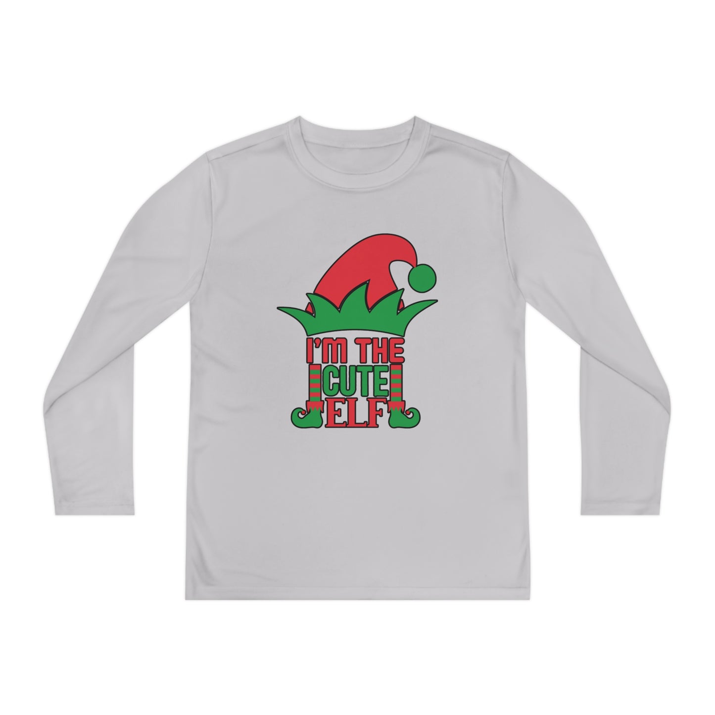 I'm The Cute Elf Youth Long Sleeve Tee