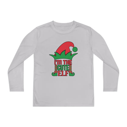 I'm The Cute Elf Youth Long Sleeve Tee