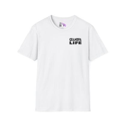 I Used To Be In Charge Then I Had A Grandson Adult T-shirt