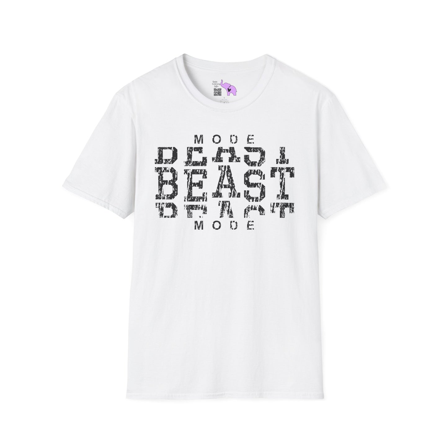 Beast Mode Adult T-shirt