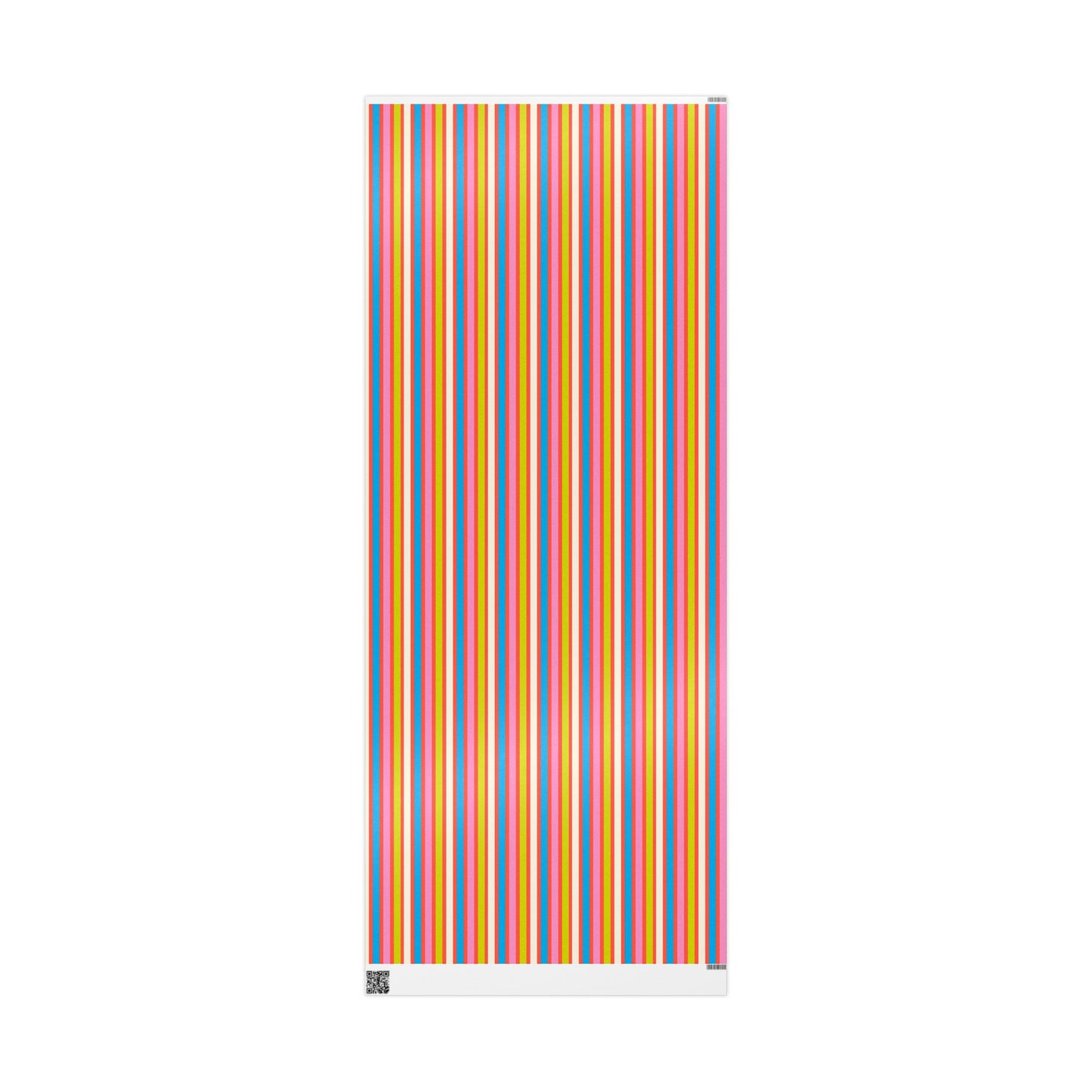 Colorful Trails Wrapping Paper