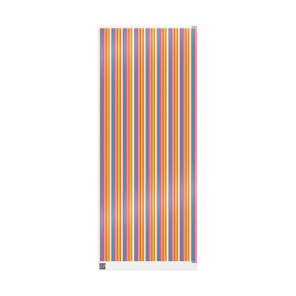 Colorful Trails Wrapping Paper