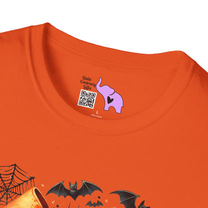 Spooky Mama Adult T-shirt
