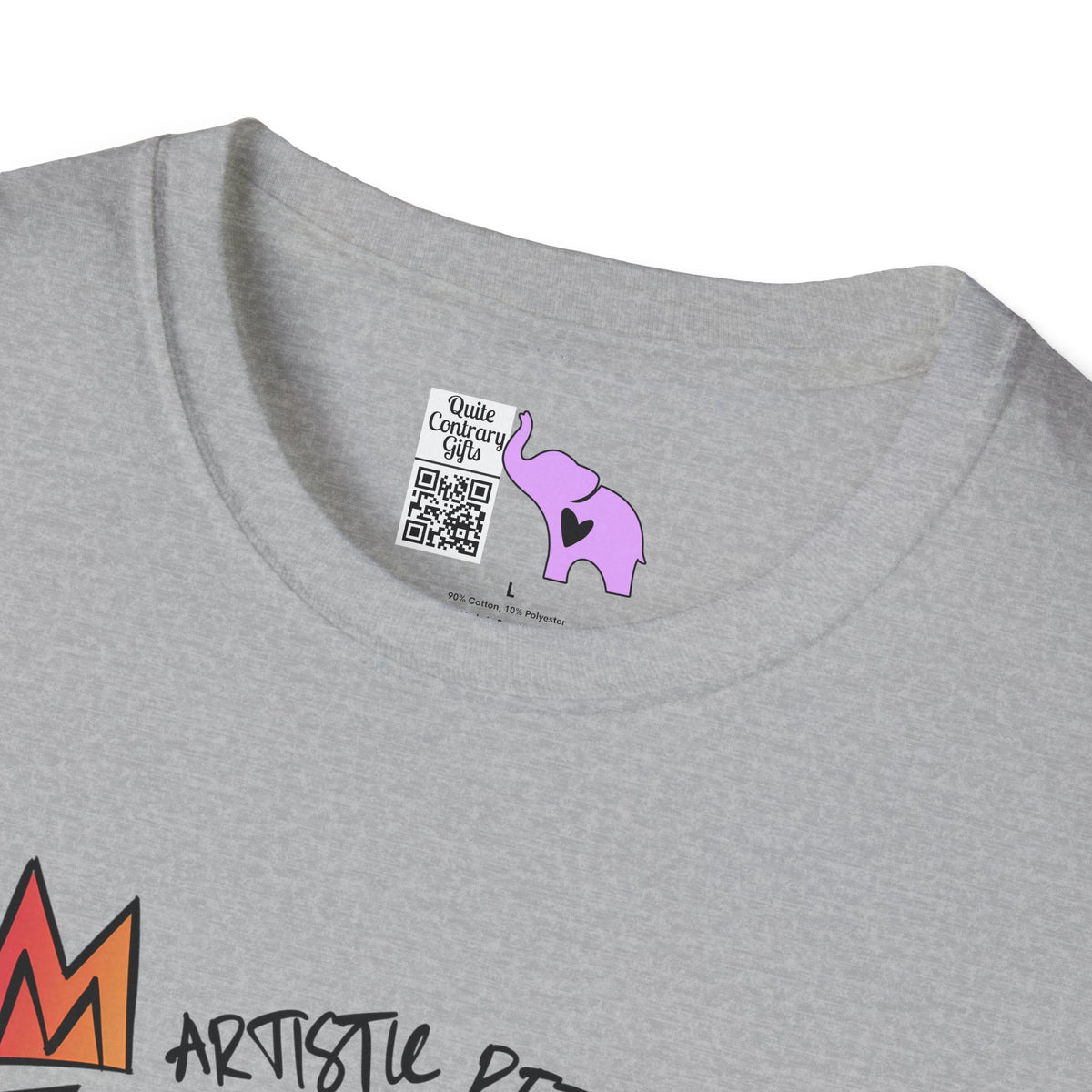 Libra Street Art Adult T-shirt