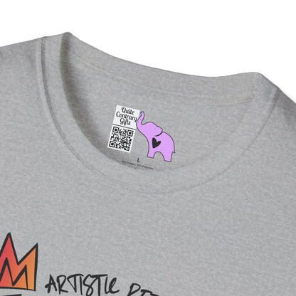 Libra Street Art Adult T-shirt