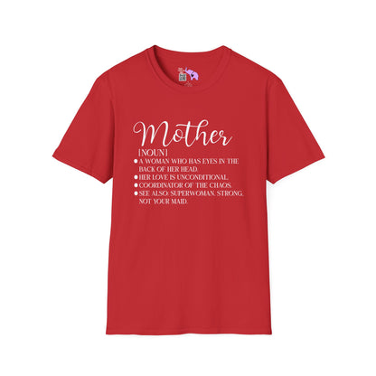 Mother (Definition) Adult T-shirt