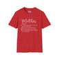 Mother (Definition) Adult T-shirt