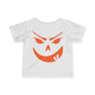 Goofy Grin Jack-O-Lantern Infant T-Shirt