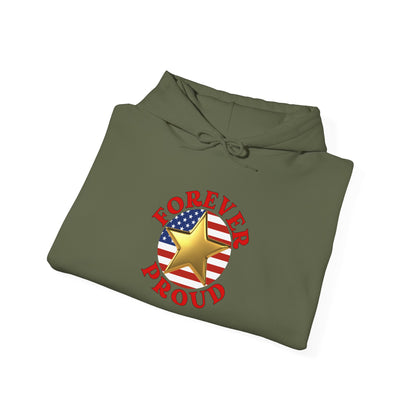 Gold Star Daughter Heavy Blend™ Hooded Sweatshirt