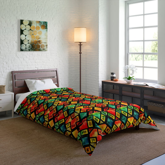 Freedom Flame Comforter