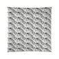 Frost Veil Marble Comforter