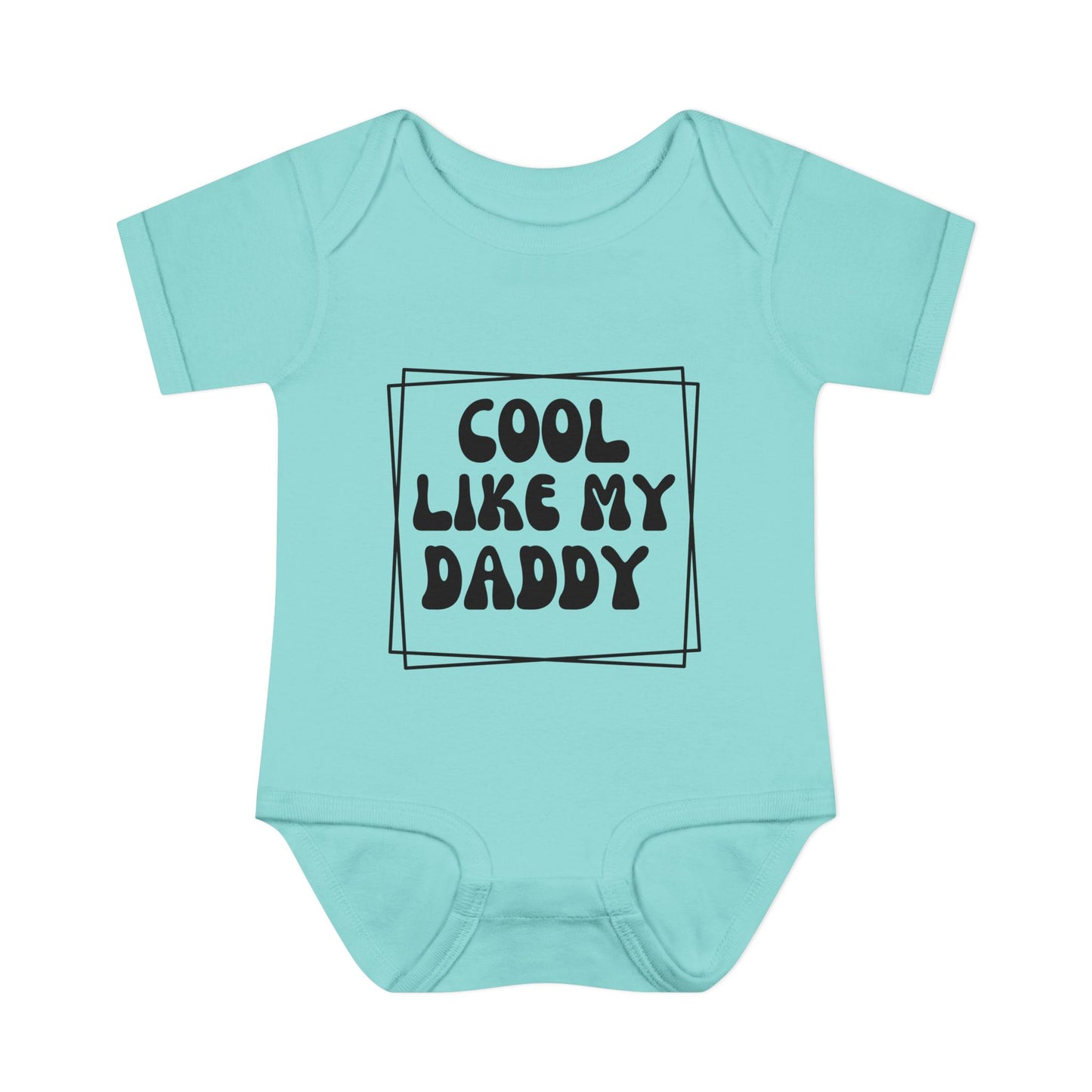 Cool Like My Daddy Infant Baby Rib Bodysuit