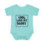 Cool Like My Daddy Infant Baby Rib Bodysuit
