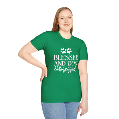 Blessed And Dog Obsessed T-shirt