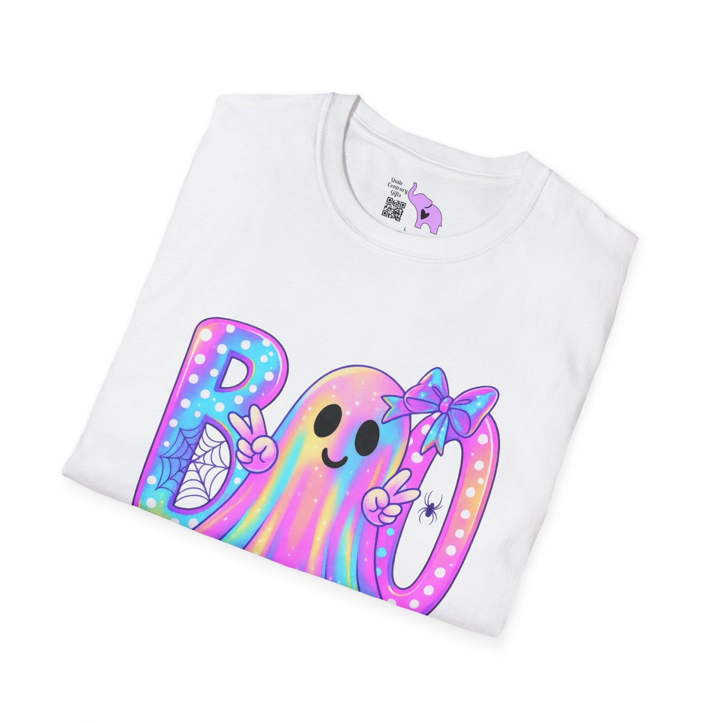 Boo Baby Adult T-shirt