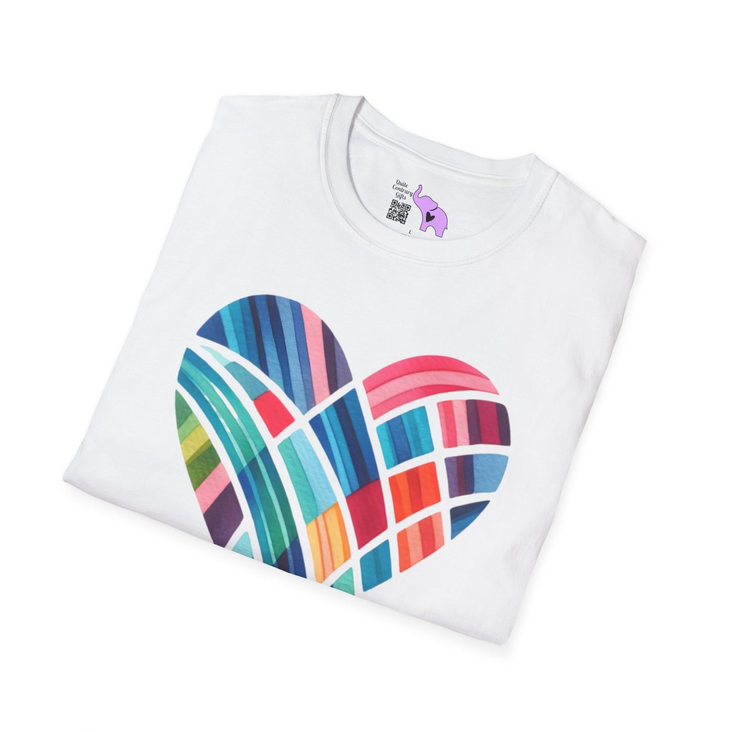 Painted with Love Adult T-shirt