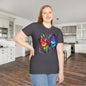 Colorful Butterflies Adult T-shirt