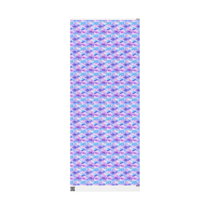 Pastel Clouds Wrapping Paper
