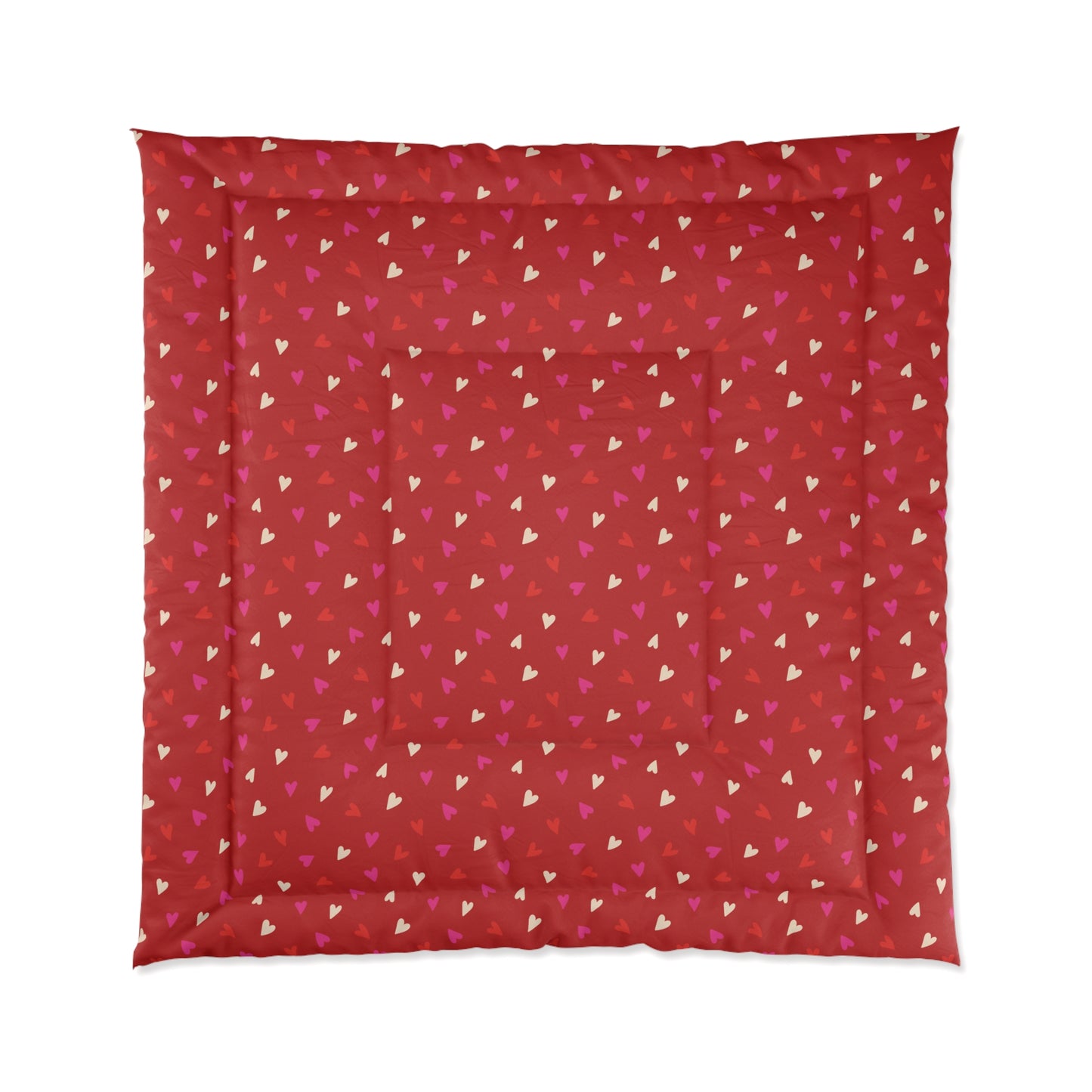 Cupid's Confetti Basic Bedding Set