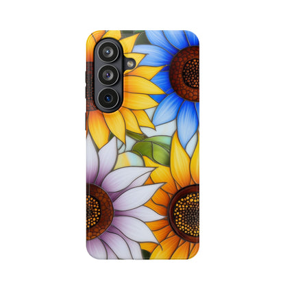 Colorful Sunflowers MagSafe® Compatible Tough Case for iPhone