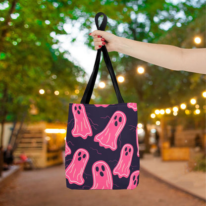 Boo Crew Canvas Tote Bag