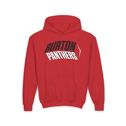 Burton Panthers (Angled) Youth Heavy Blend Hoodie