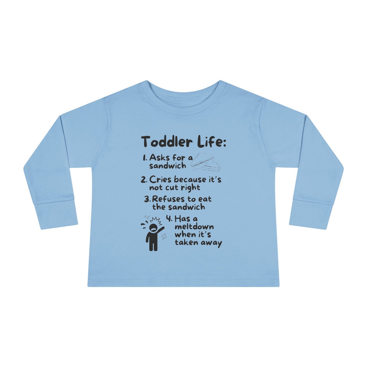 Toddler Life Long Sleeve Tee