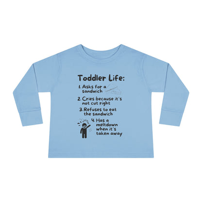 Toddler Life Long Sleeve Tee