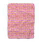 Sunset Sorbet Camo Fleece Blanket