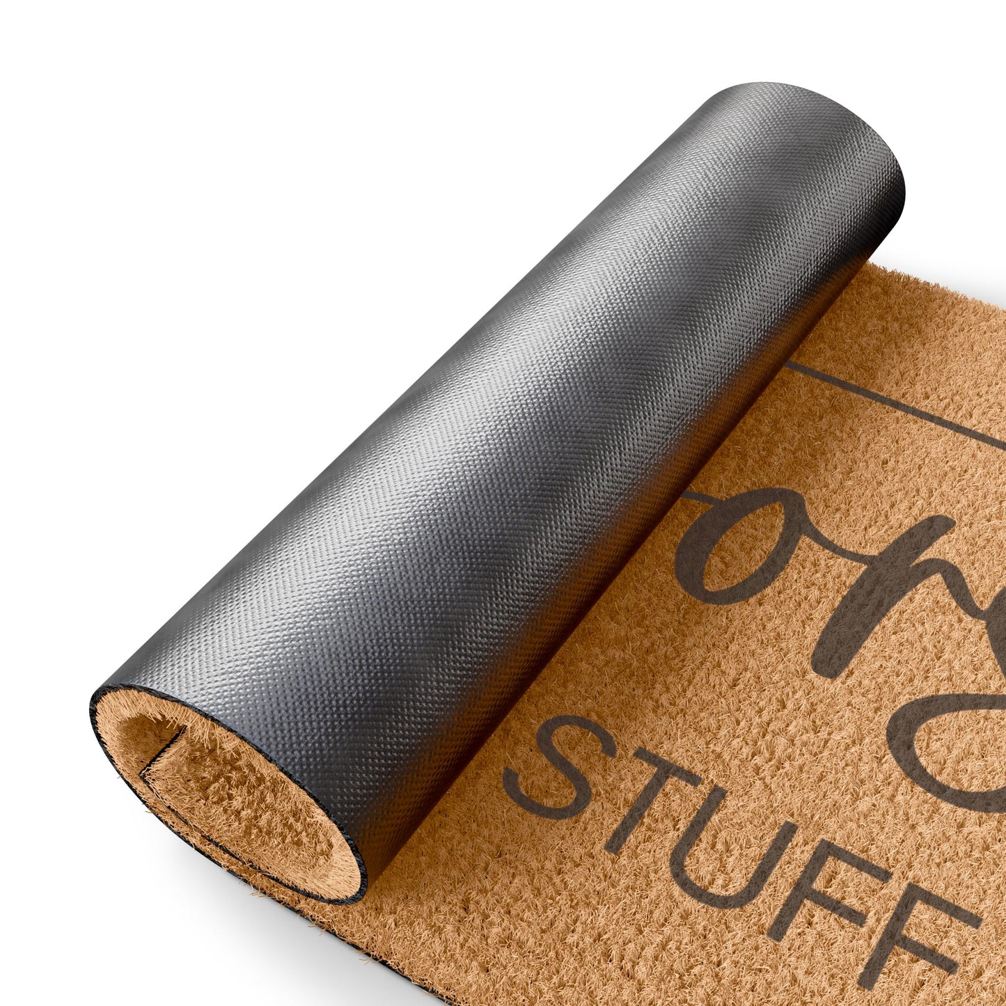 The Neighbors Have Better Stuff Coconut Fiber Doormat