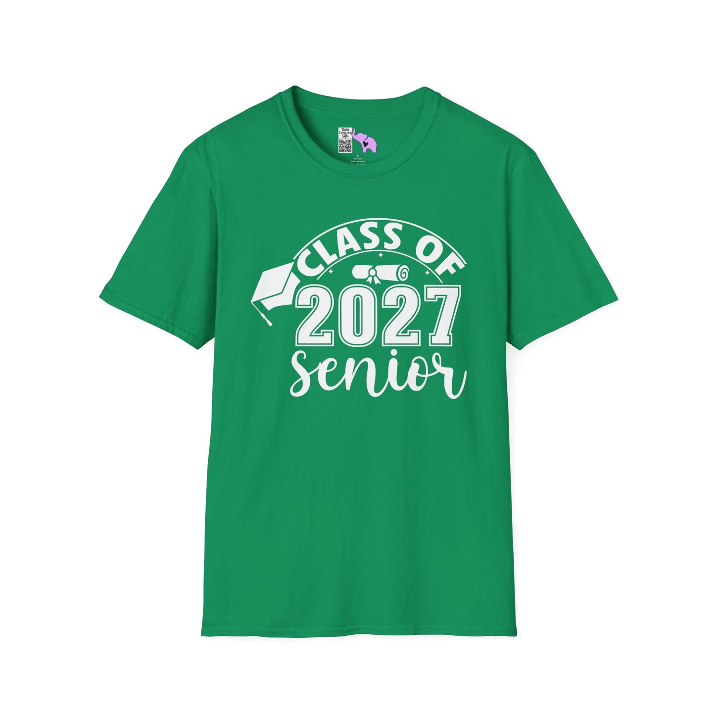 Class of 2027 Senior (Arch) Adult T-shirt