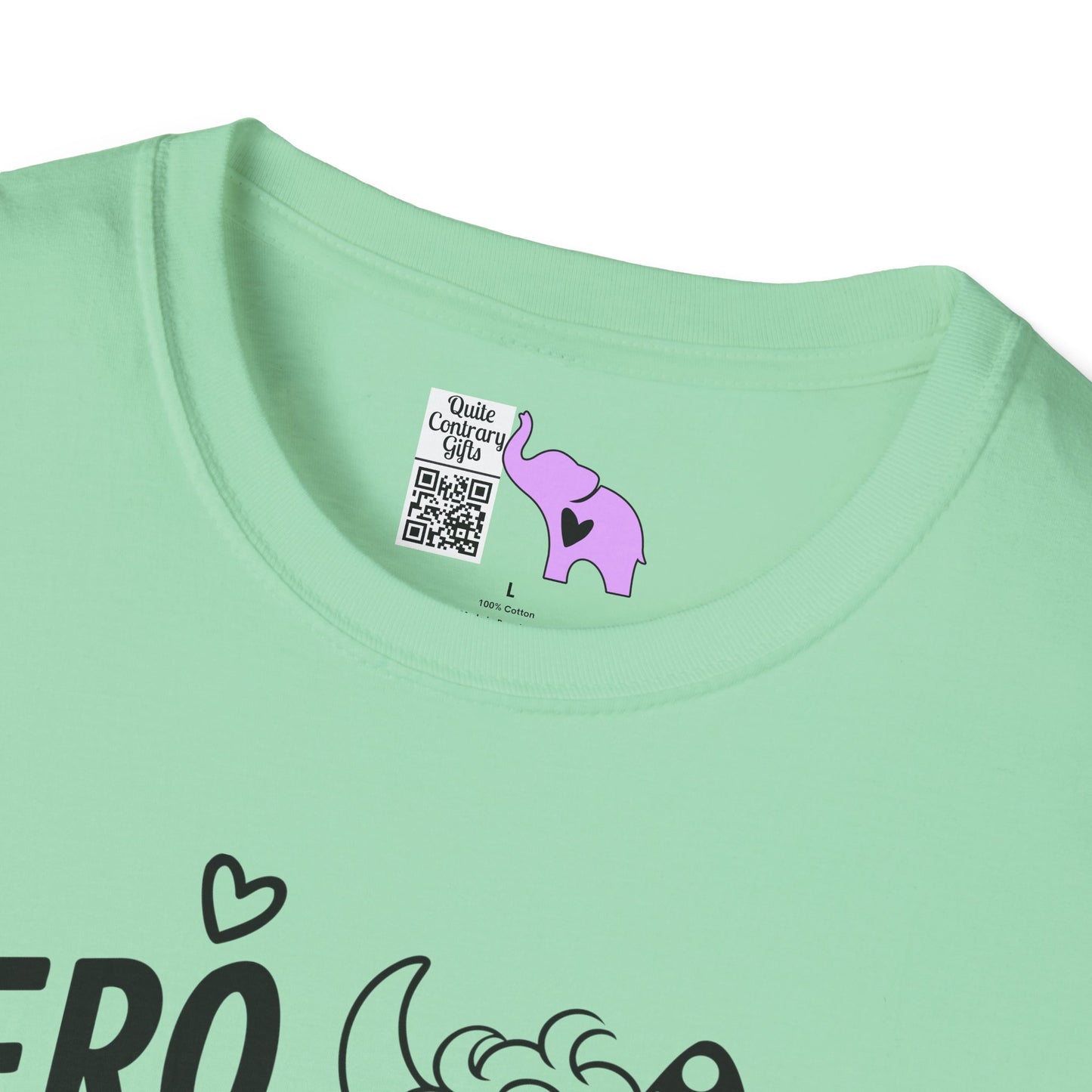 Zero Moo-d Given Adult T-shirt