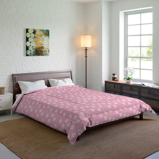 Pretty Petals & Dots Comforter